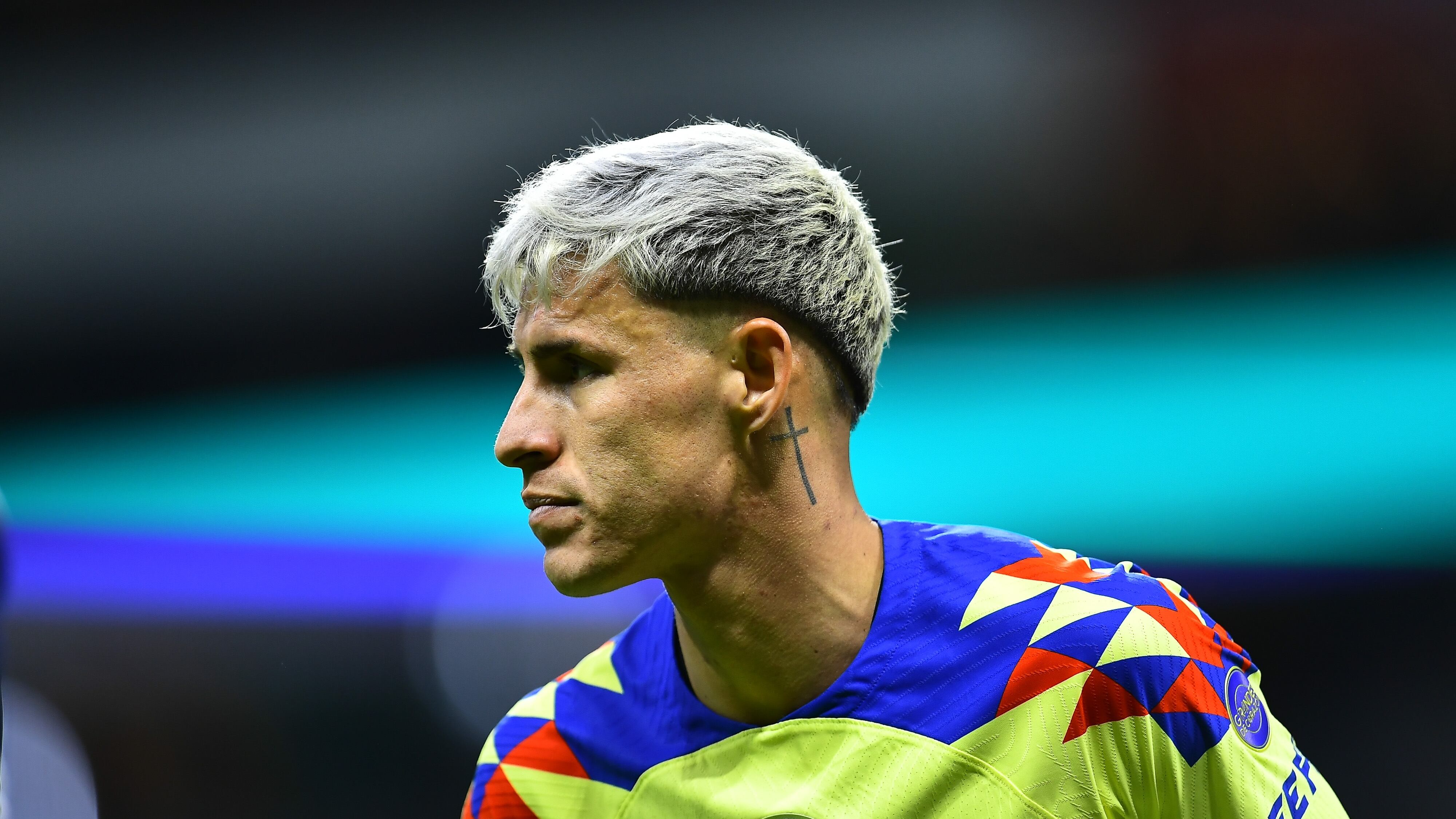 Chicote Calderón llegó al América en el presente Clausura 2024.