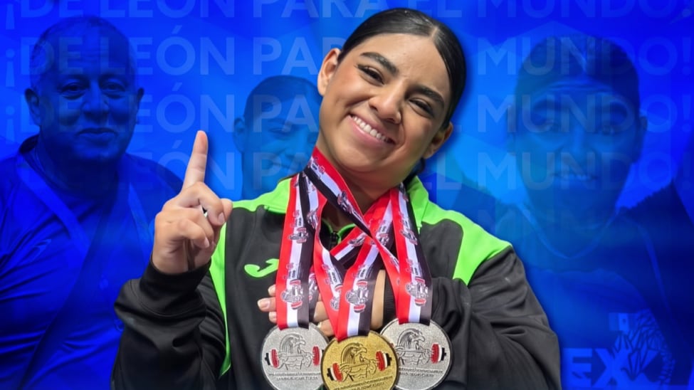 Joseline López González se proclamó campeona mundial juvenil en envión y subcampeona general en el Campeonato Mundial Juvenil de Levantamiento de Pesas en Egipto.