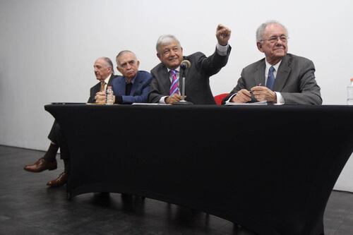 ¿Empresarios contra AMLO?