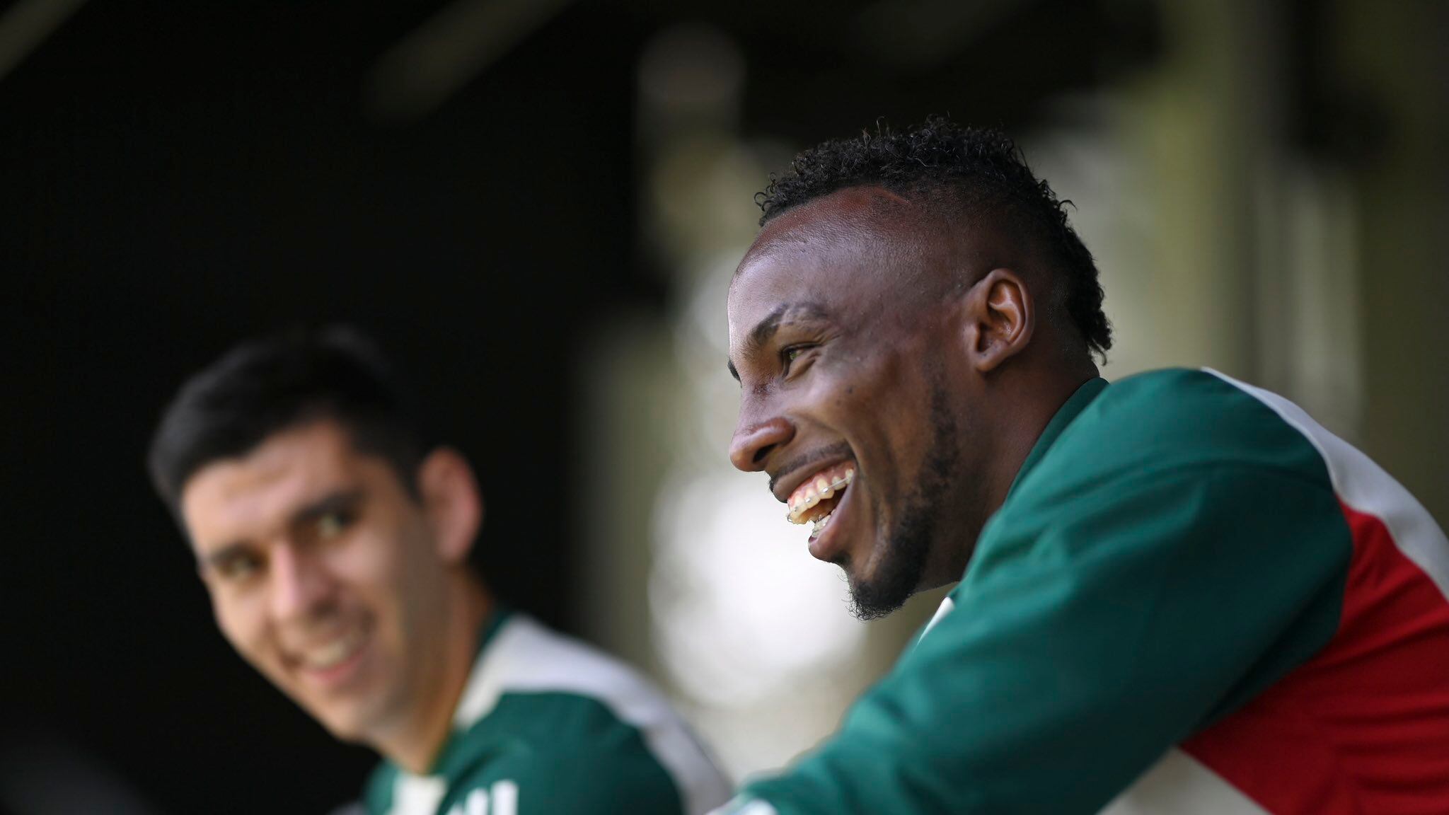Julián Quiñones fue invitado a entrenar con la Selección mexicana.