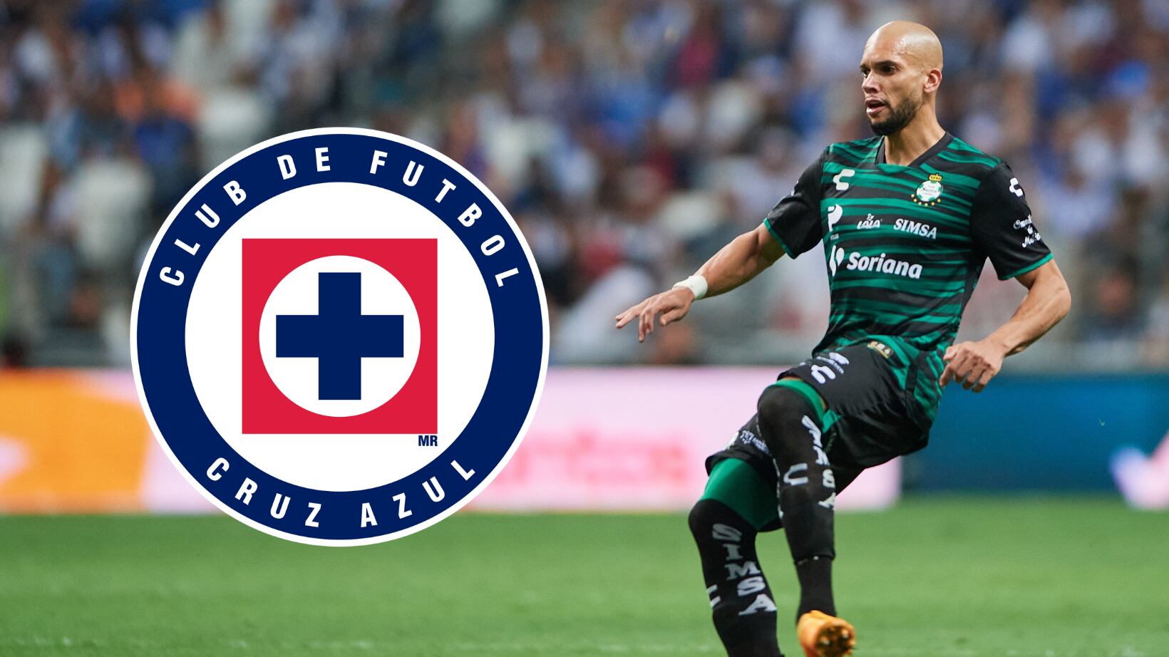 Matheus Dória firmará por cuatro años con Cruz Azul.