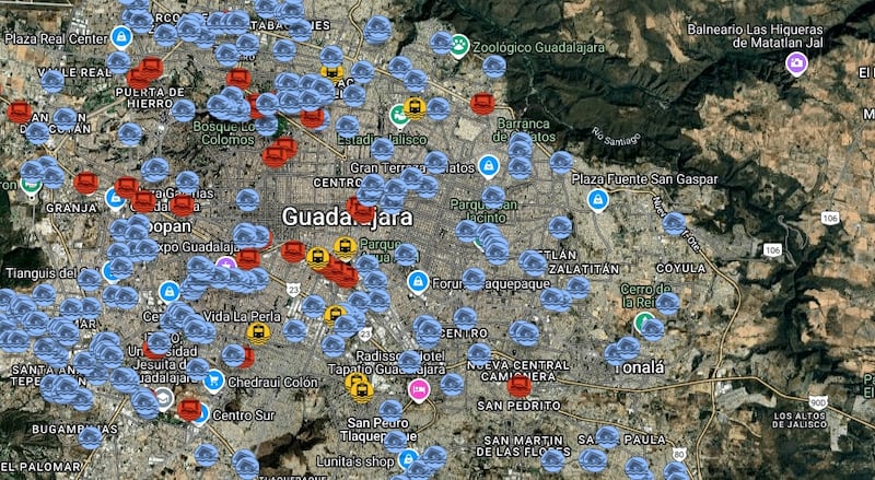 ESPECIAL/ MY MAPS