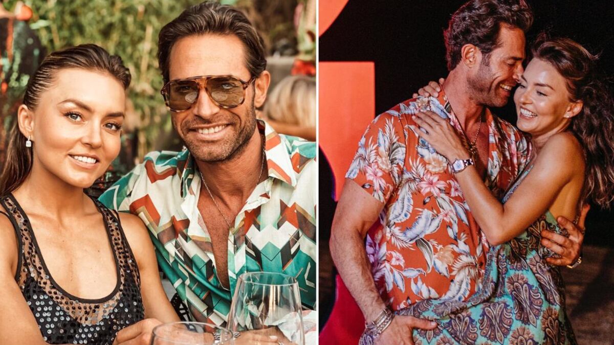 Angelique Boyer y Sebastián Rulli son pareja desde 2014