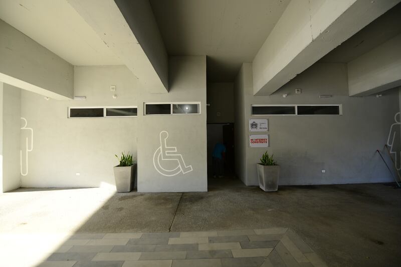 Incluso se cuenta con baños públicos y próximamente tendrá una sala de lactancia.
