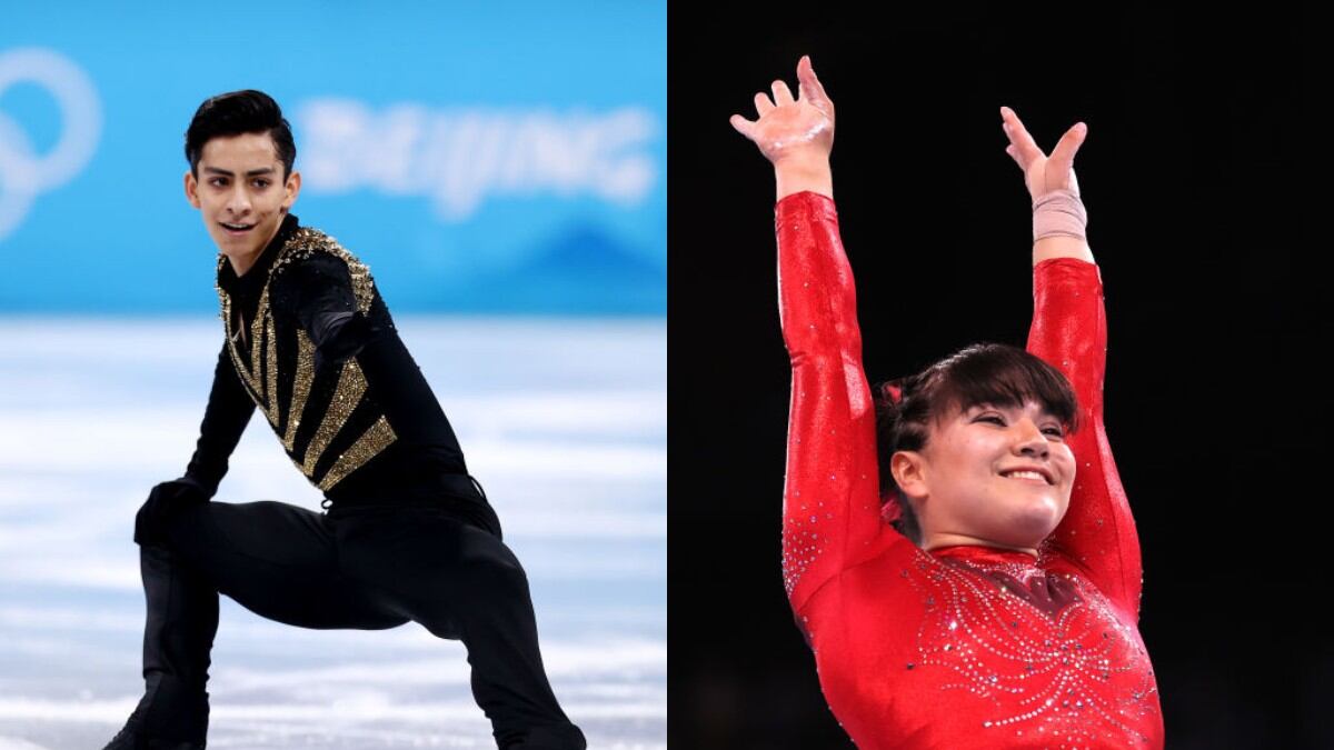 Donovan Carrillo y Alexa Moreno destacaron en los últimos años I Getty Images