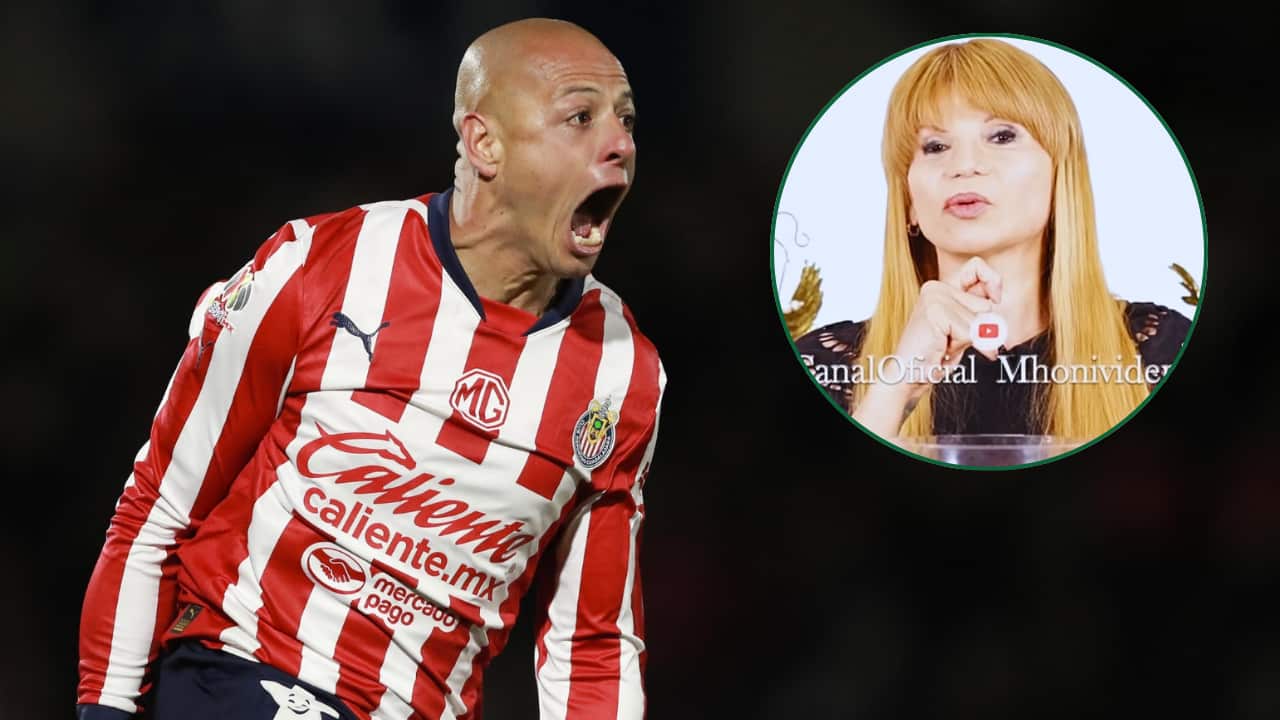 Mhoni Vidente chicharito