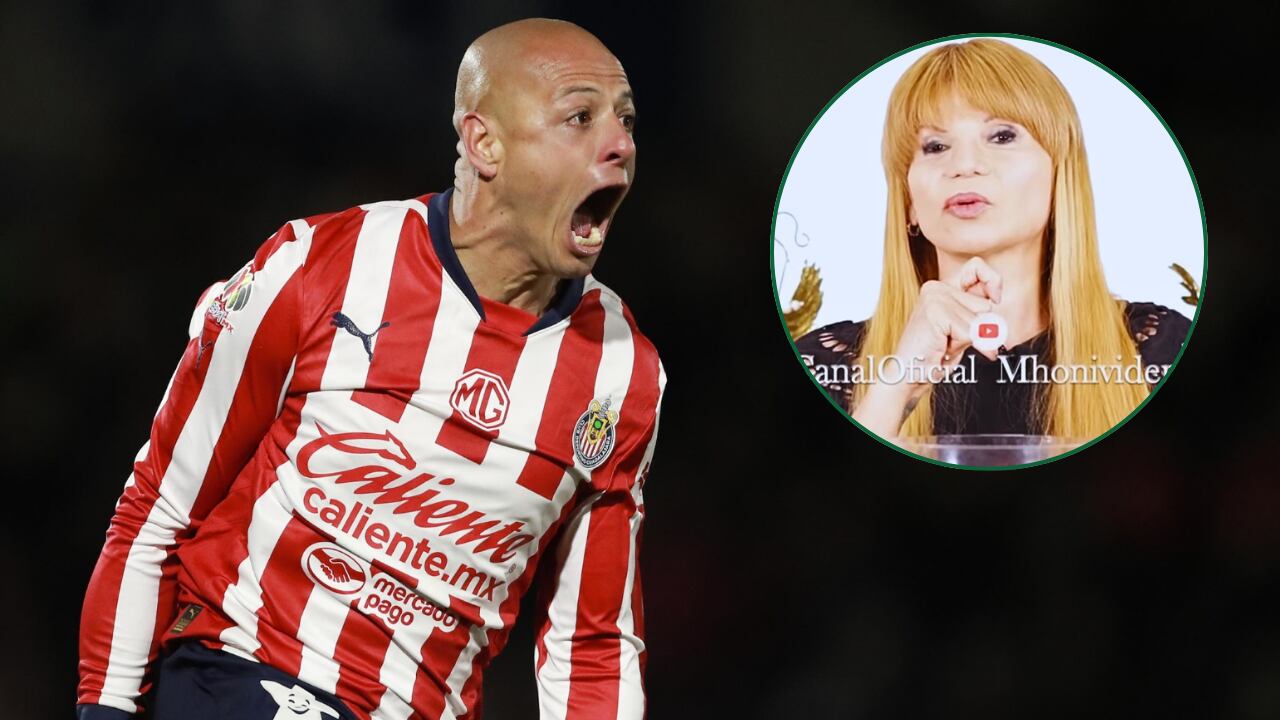 Mhoni Vidente chicharito