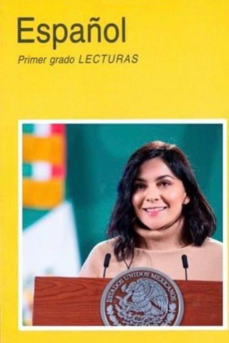 Memes de los libros de texto de la SEP.