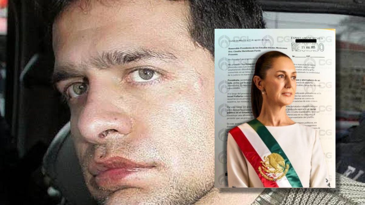 “Tiene las manos manchadas de sangre”: Víctima de Los Zodiaco pide a Sheinbaum justicia por caso Israel Vallarta