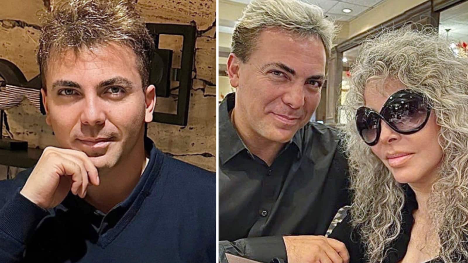 Cristian Castro y Verónica Castro