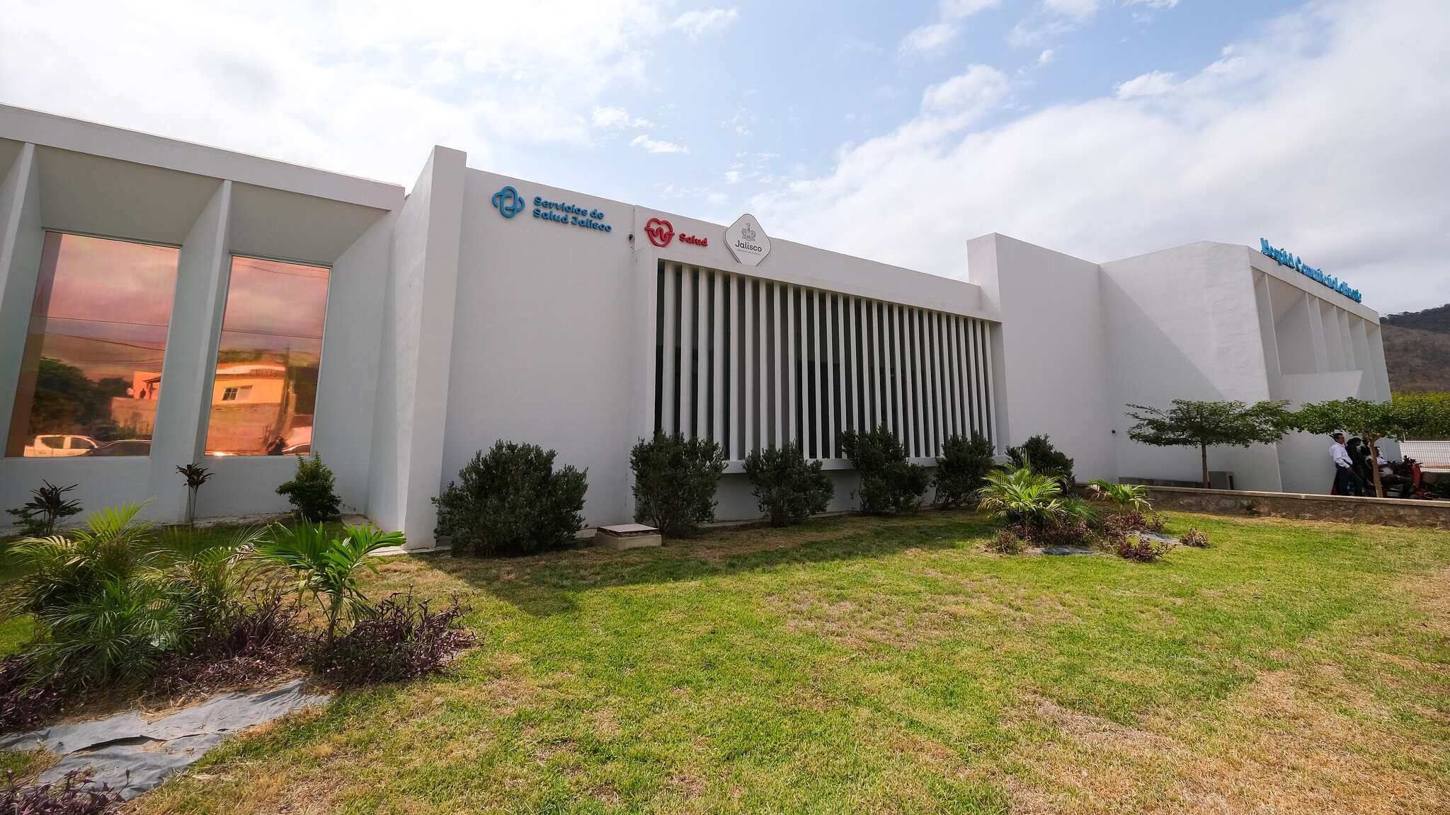 La Huerta tiene nuevo hospital. Foto: Cortesía.