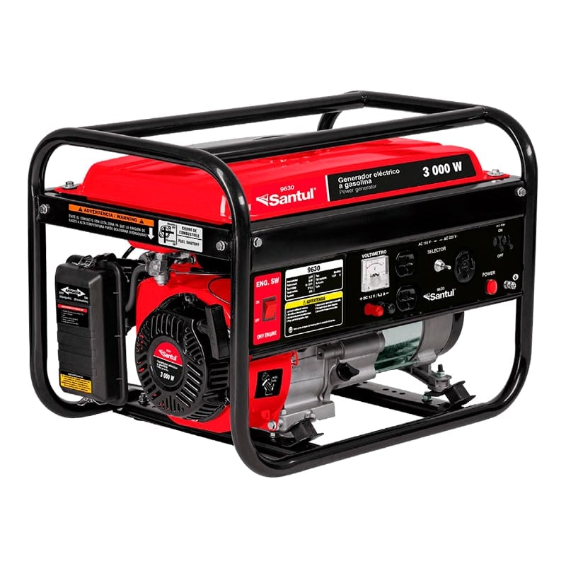 Generador eléctrico de gasolina