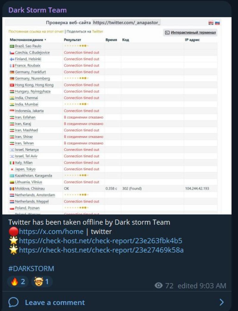 X sufrió fallas masivas el 10 de marzo de 2025, con múltiples reportes en Downdetector, presuntamente debido a un ataque DDoS.