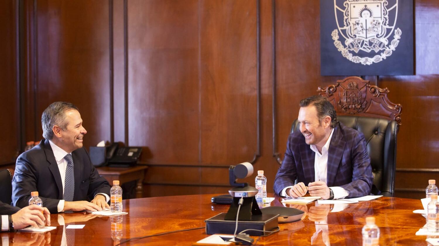 Expuso las fortalezas del estado. (Cortesía)