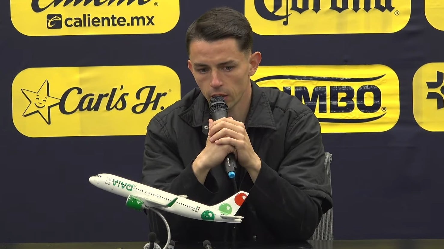 Fidalgo se va del América tras cinco años.