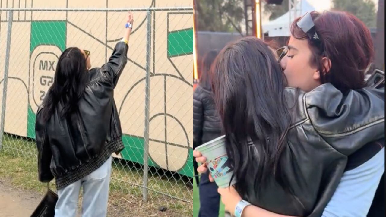 Karime Pindter y Gala Montes