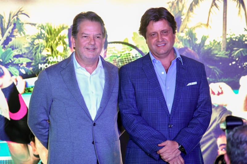 Álvaro Falla y José Antonio Fernández presentaron la lista de jugadores que participarán en el AMT.