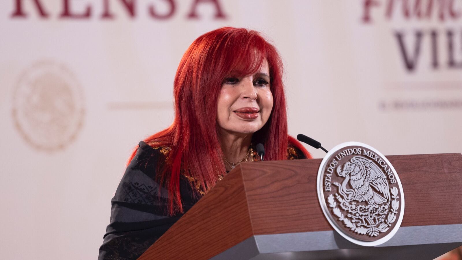 Layda Sansores, gobernadora de Campeche.