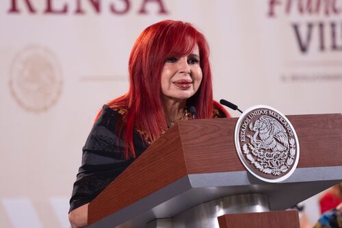 Layda Sansores llama “hombres de mierda” a críticos de AMLO por escándalos de sus hijos