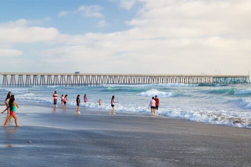 Vacaciones de Semana Santa: Seis playas no aptas para bañistas por contaminación