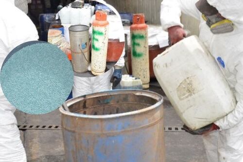 FGR destruye más de 1.5 millones de pastillas de fentanilo y sustancias químicas