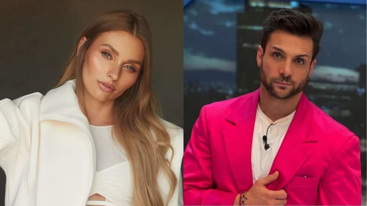 Irina Baeva y Nicola Porcella
