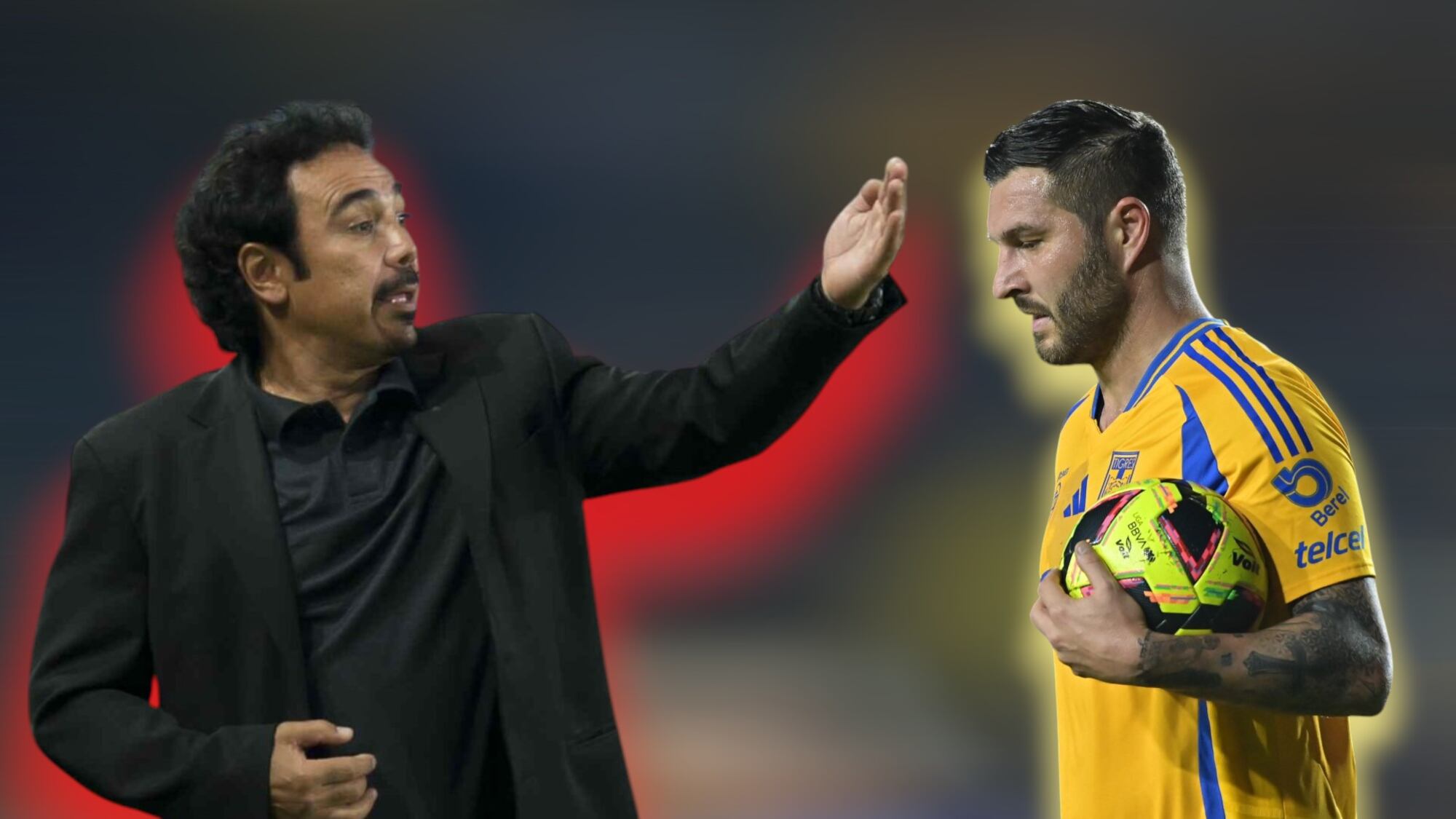 Hugo Sánchez molesto con Gignac