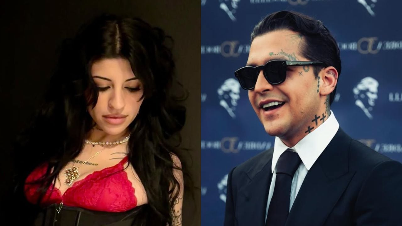 Cazzu y Christian Nodal