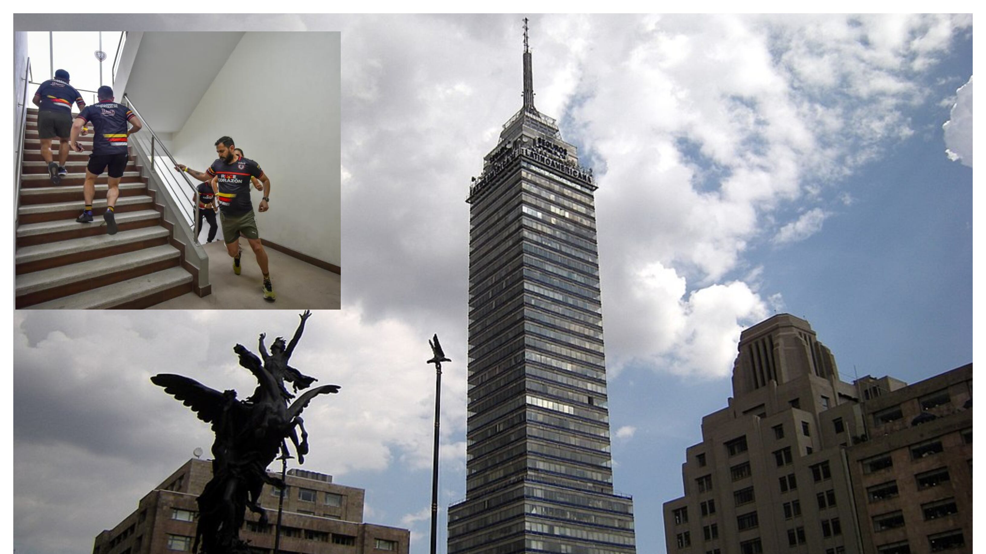Torre Latino carrera vertical