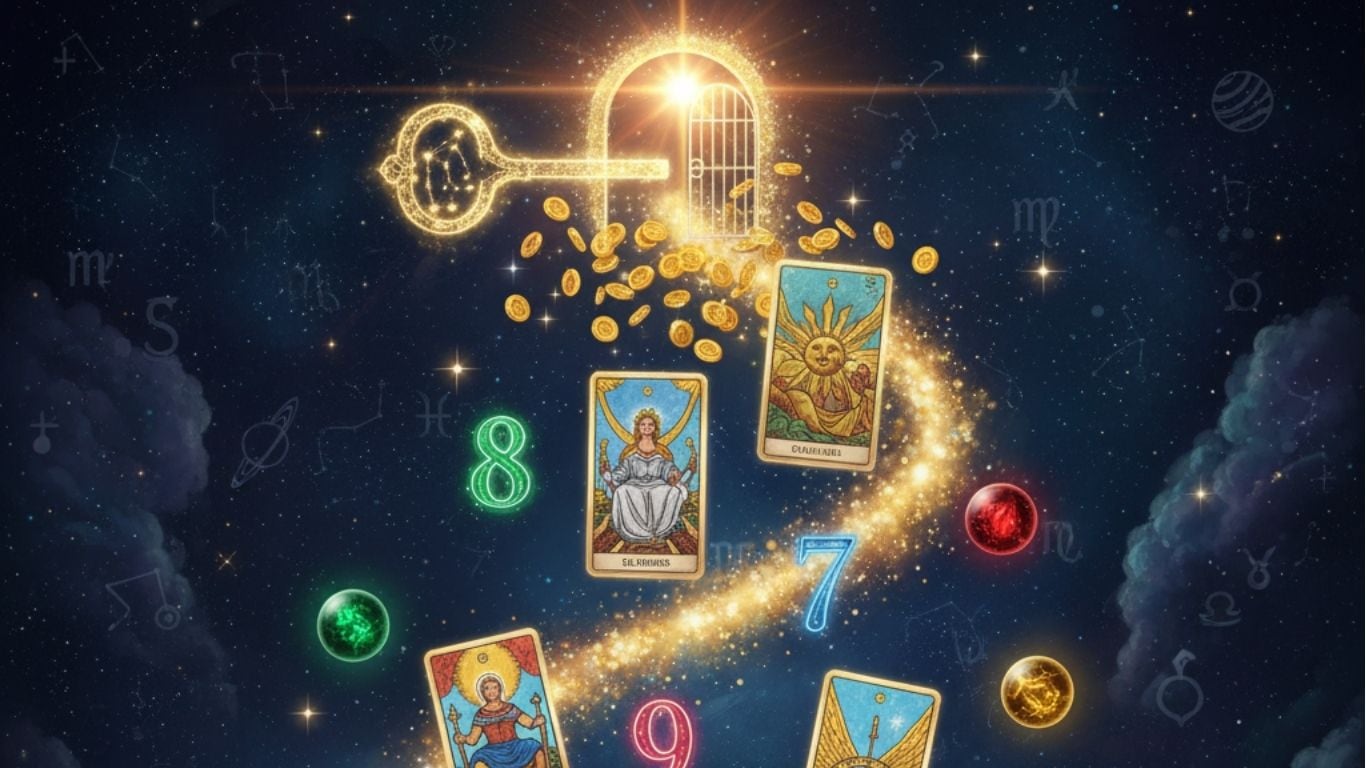 Claves astrológicas para atraer dinero y éxito