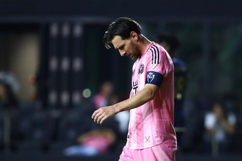 Lionel Messi cayó en semifinales.