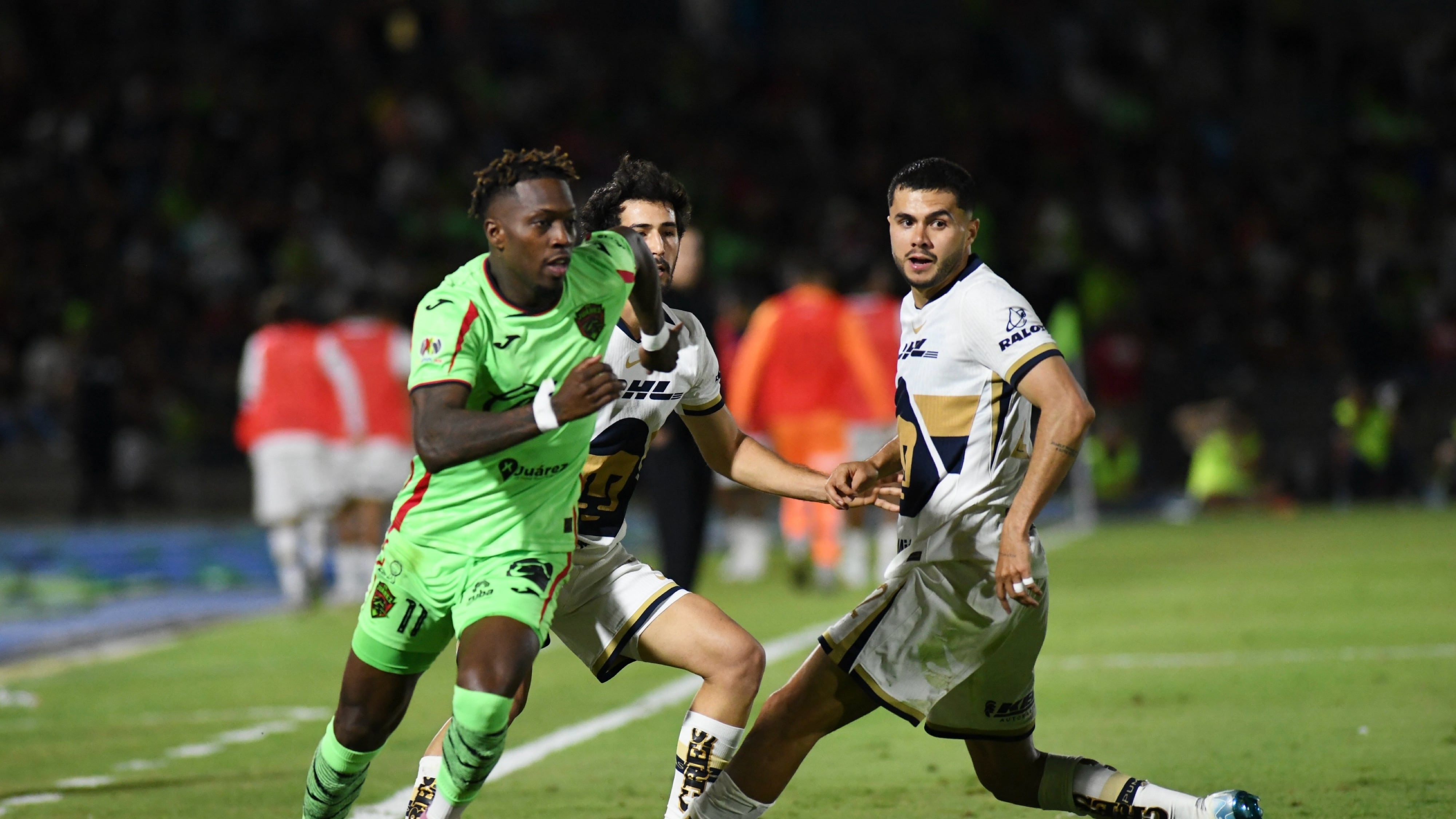 Juárez venció a Pumas en su último cruce.