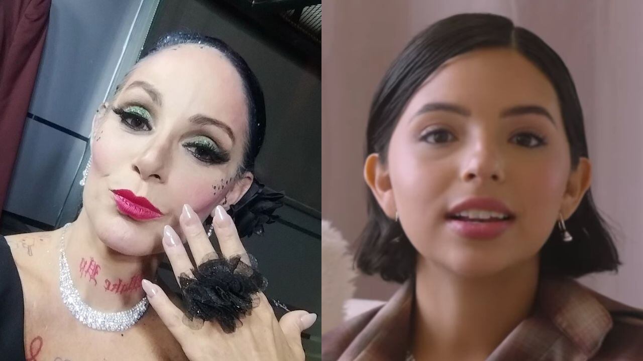 Lolita Cortés y Ángela Aguilar