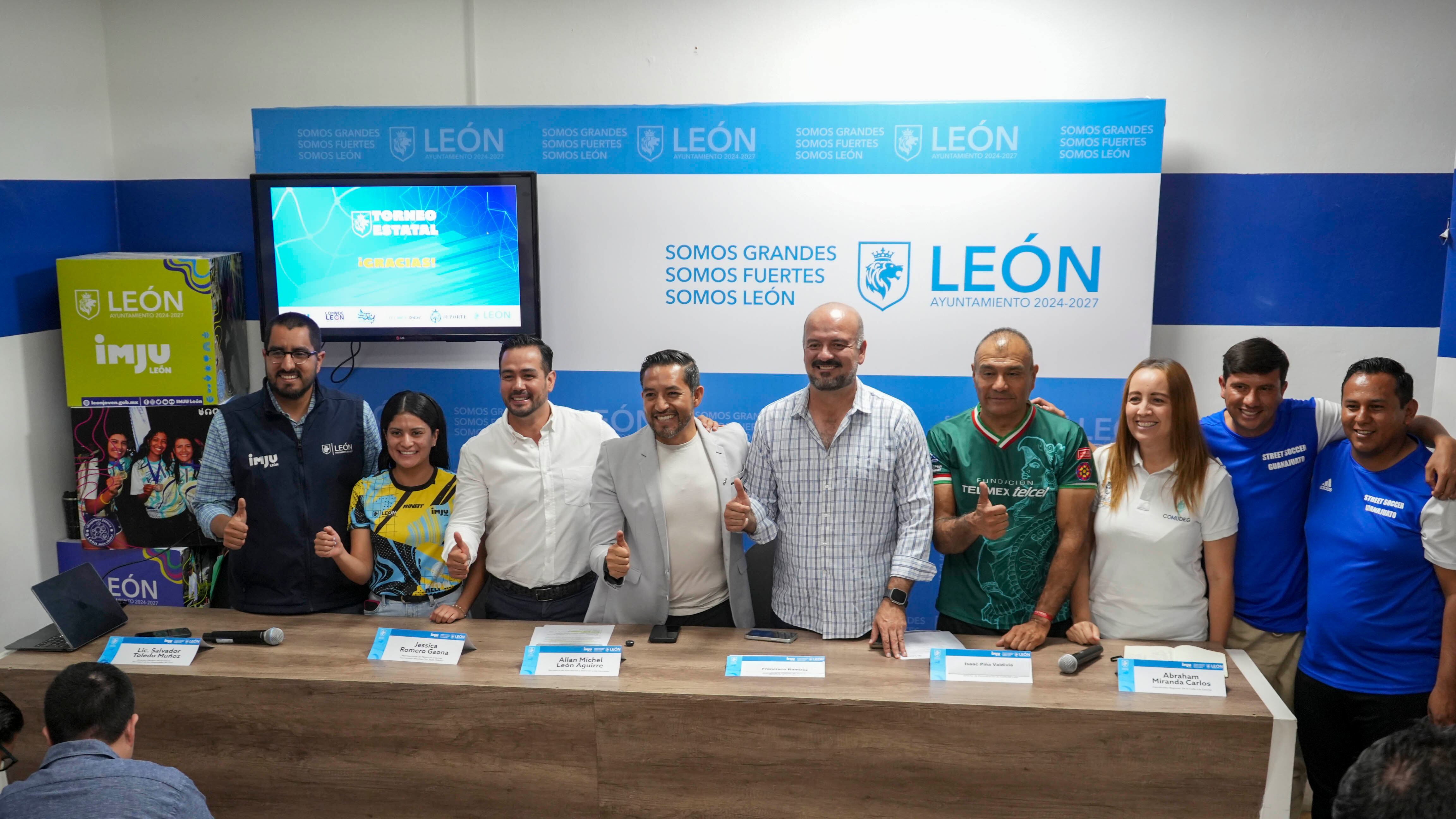 El torneo “De la Calle a la Cancha” regresa a León con más de 60 equipos y una nueva categoría inclusiva para jóvenes con discapacidad intelectual.