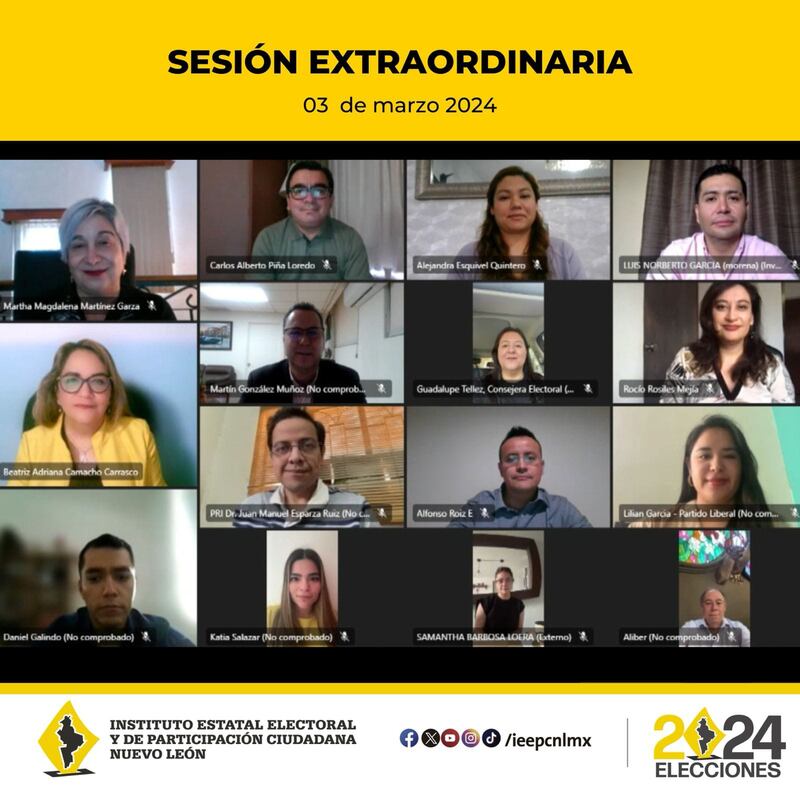 En la sesión extraordinaria se decidió que el PAN no estará en coalición.