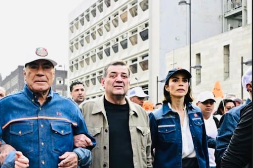 Mayra Espino Suárez se suma a las demandas de los trabajadores del Metro