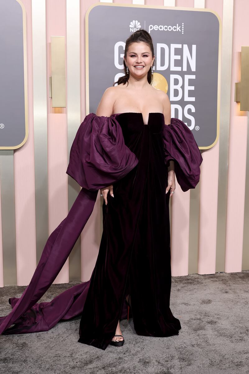 Alfombra Roja de los Golden Globes 2023. Getty Images