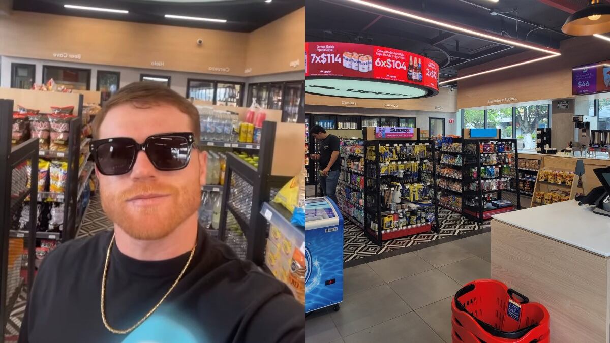 Las tiendas del Canelo han causado sensación en Guadalajara I @CerebrosG