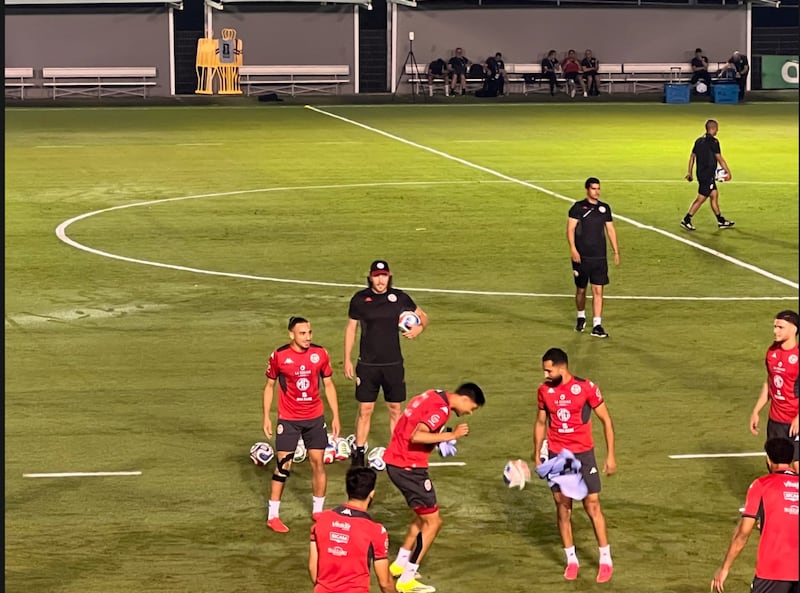 Selección de Túnez