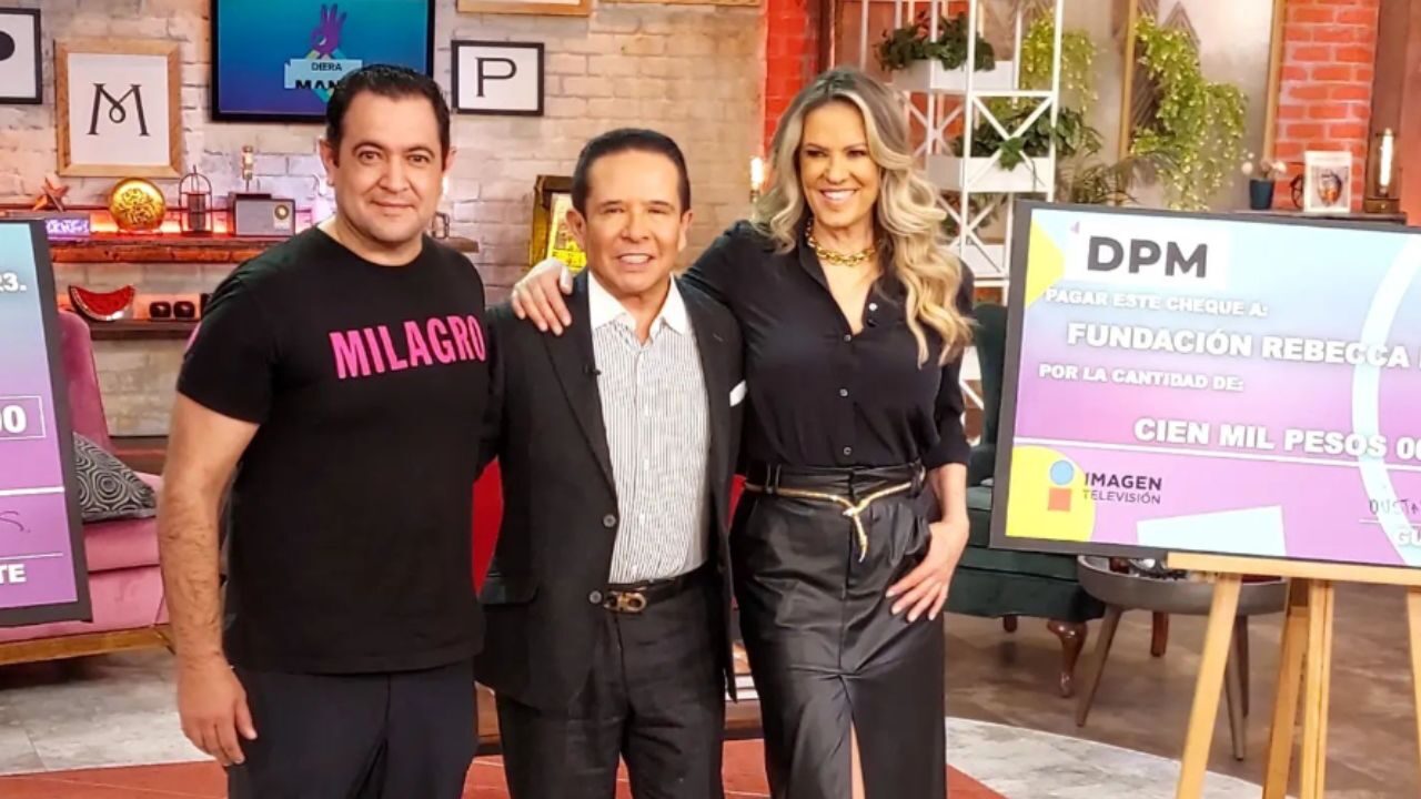 Gustavo Adolfo Infante dona lo que ganó en demanda contra Gaby Spanic