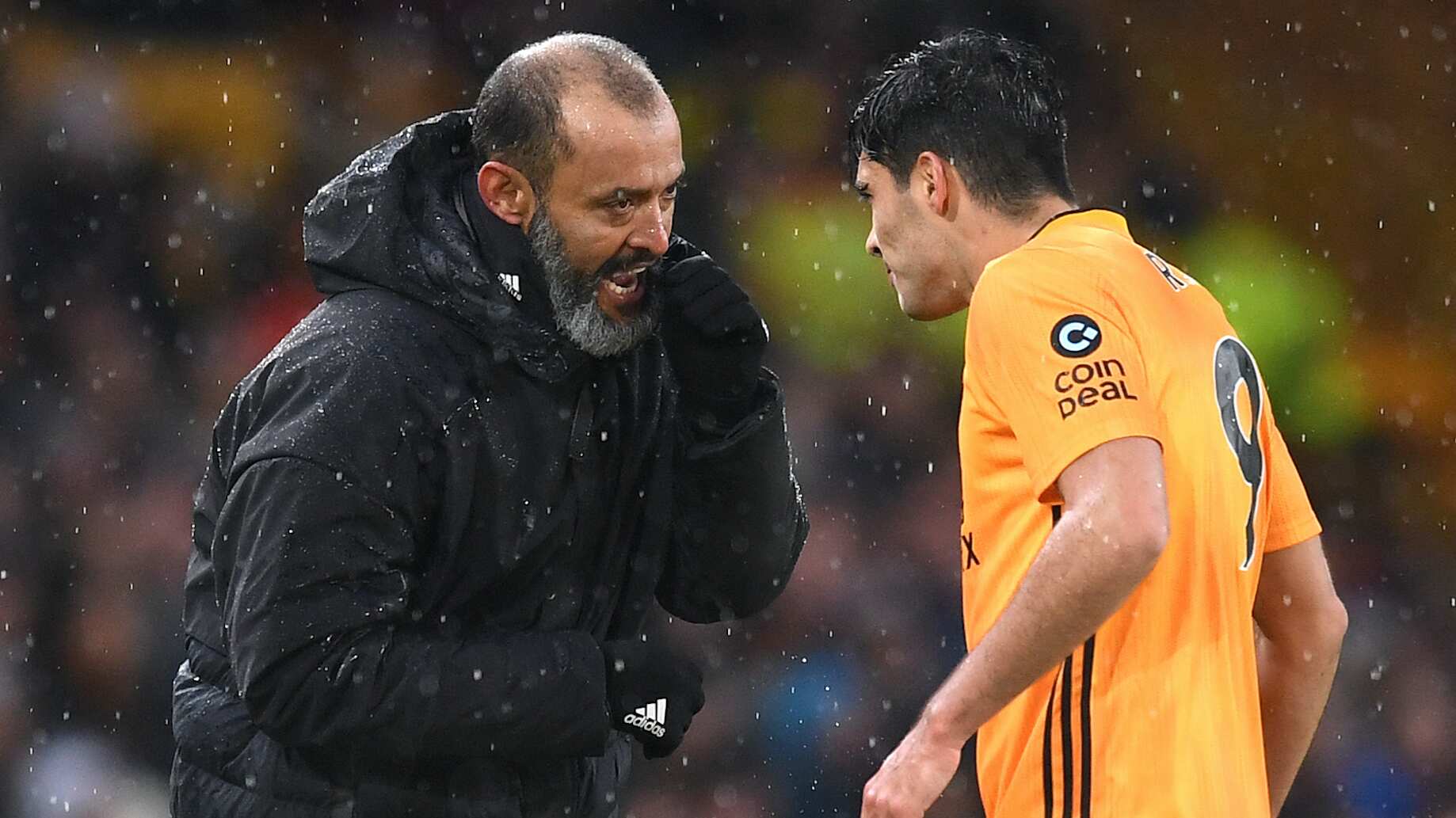 Nuno Espírito Santo y Raúl Jiménez | Getty Images