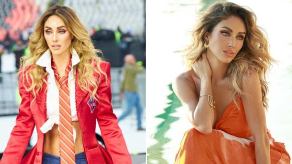 El bikini rojo de Anahí que rompe todas las reglas de Carolina Herrera, pero nos hace suspirar