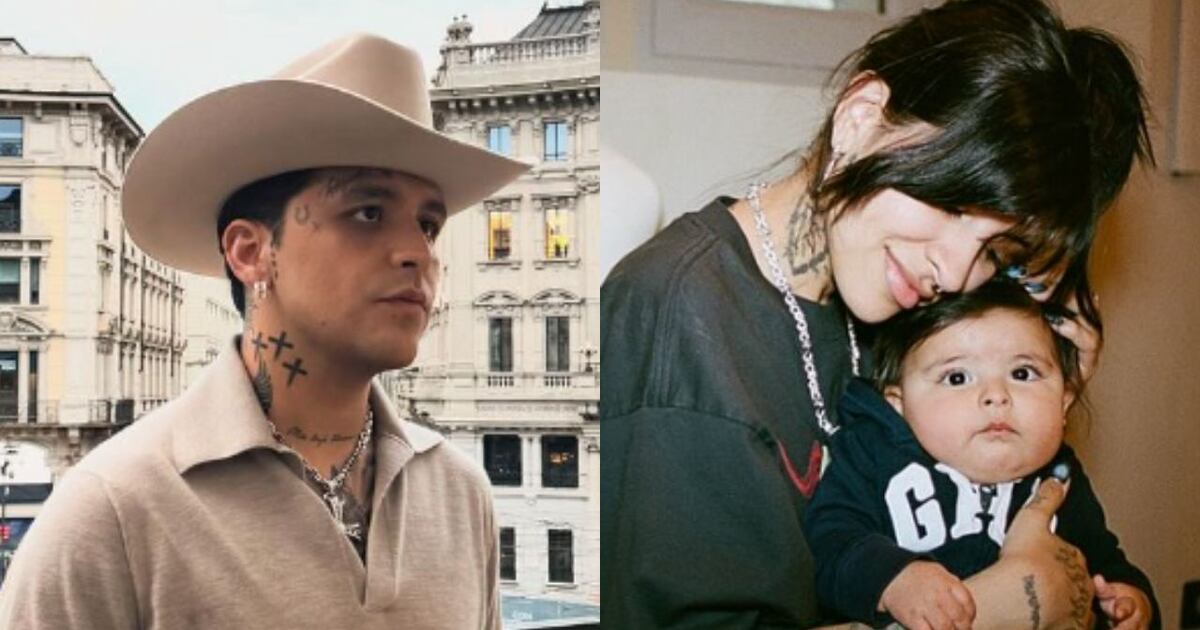 Christian Nodal gana demanda de Cazzu y evita millonaria manutención de Inti – Publimetro México