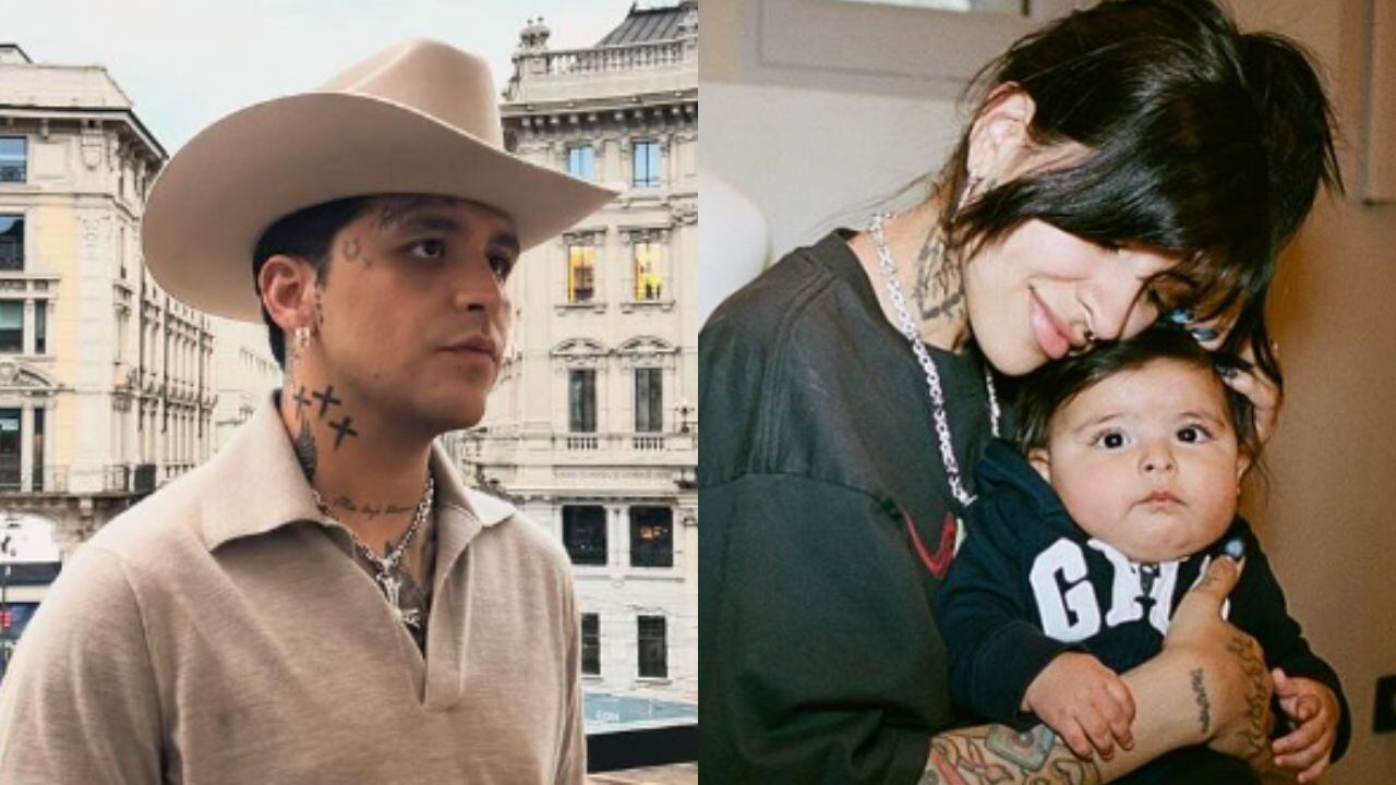 Christian Nodal, Cazzu e Inti