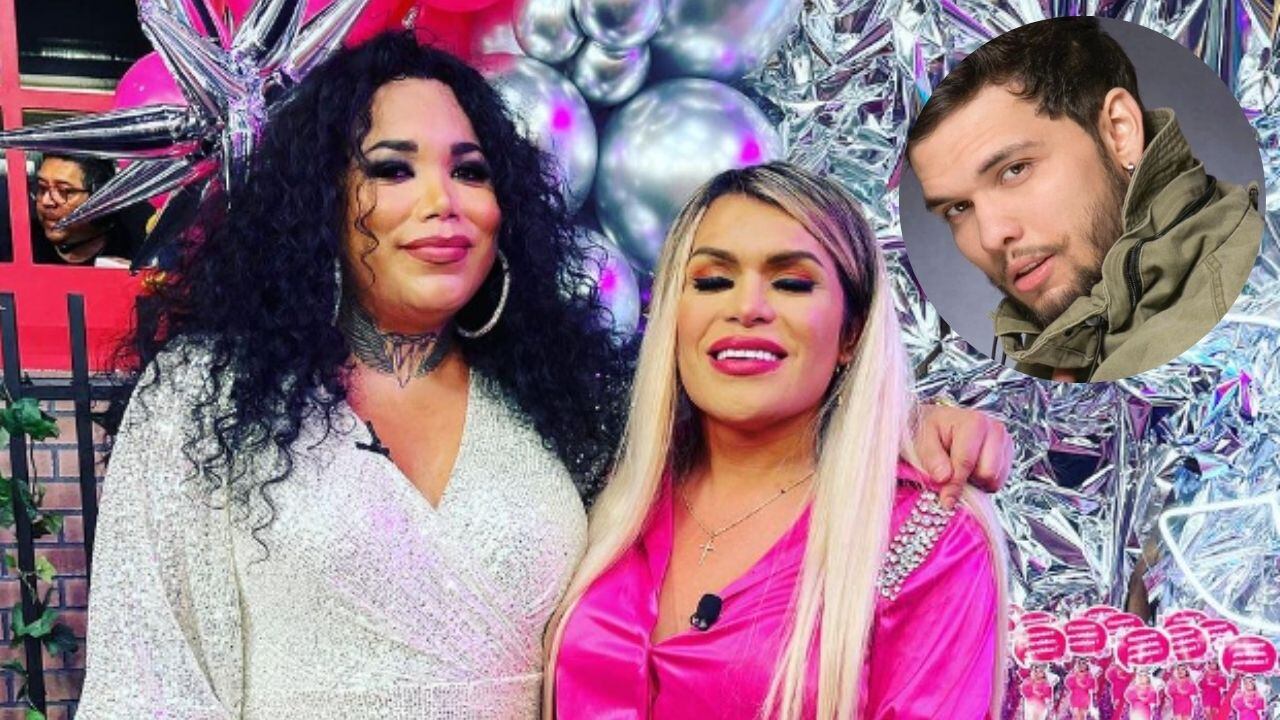 Paola Suárez, Wendy Guevara y Marlon Colmenarez