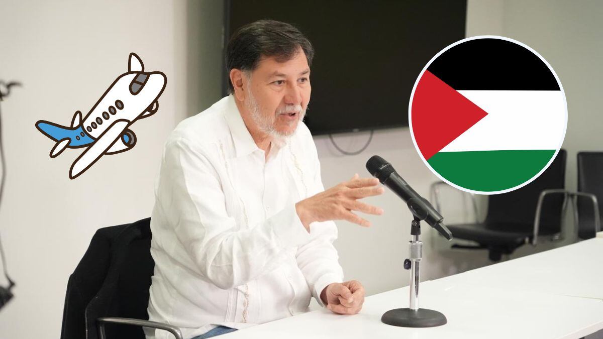 ¡Ya salió el peine! Noroña deja el Senado para irse ‘de misionero’ a Palestina; le pagaron el viaje