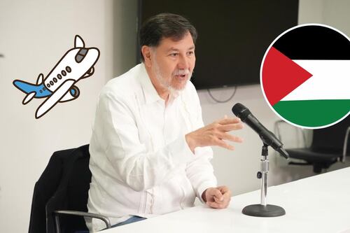 ¡Ya salió el peine! Noroña deja el Senado para irse ‘de misionero’ a Palestina; le pagaron el viaje