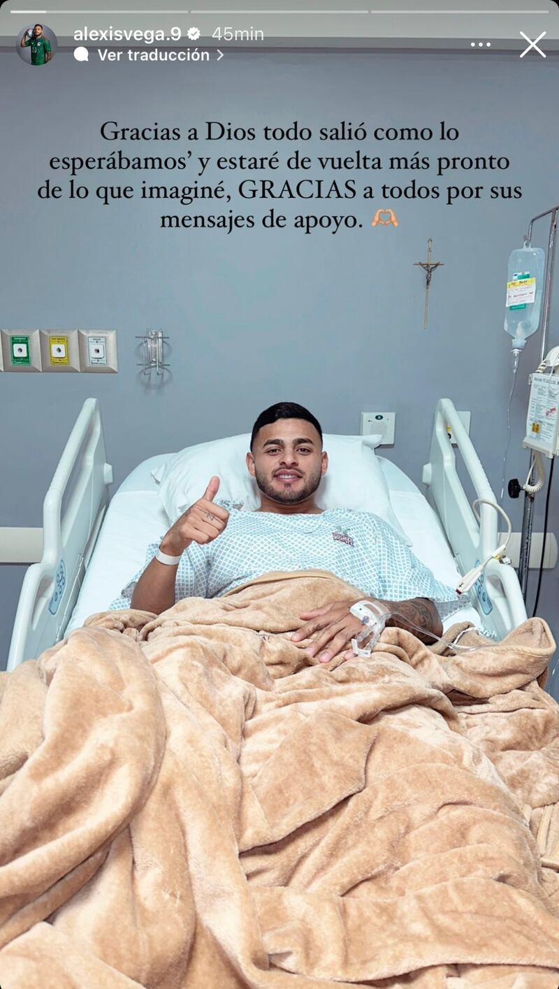 Alexis Vega lesion