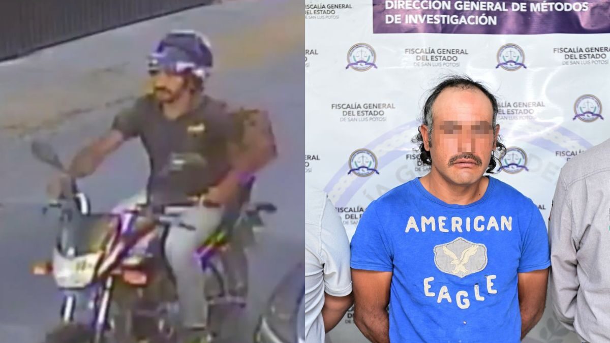 Detienen a agresor serial en SLP.