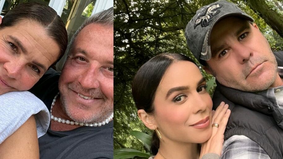 Parejas que se han mantenido unidas por años